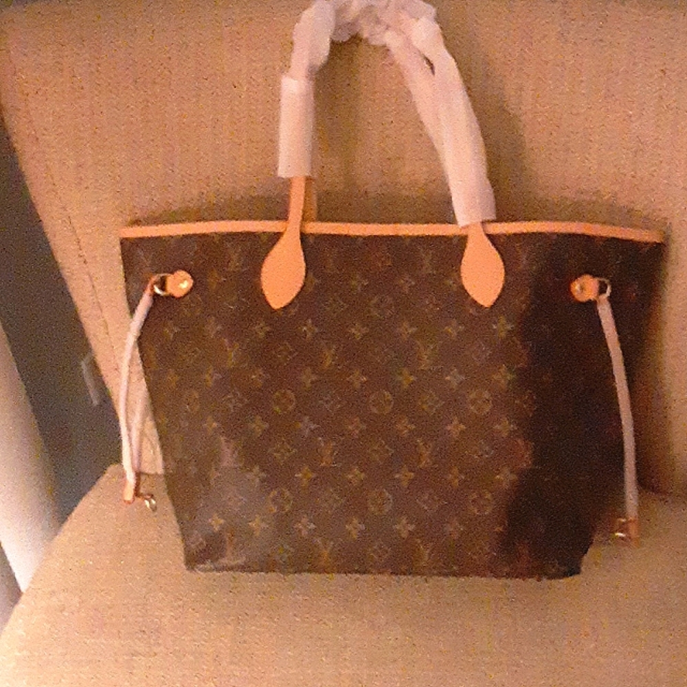 Large designer inspired tote